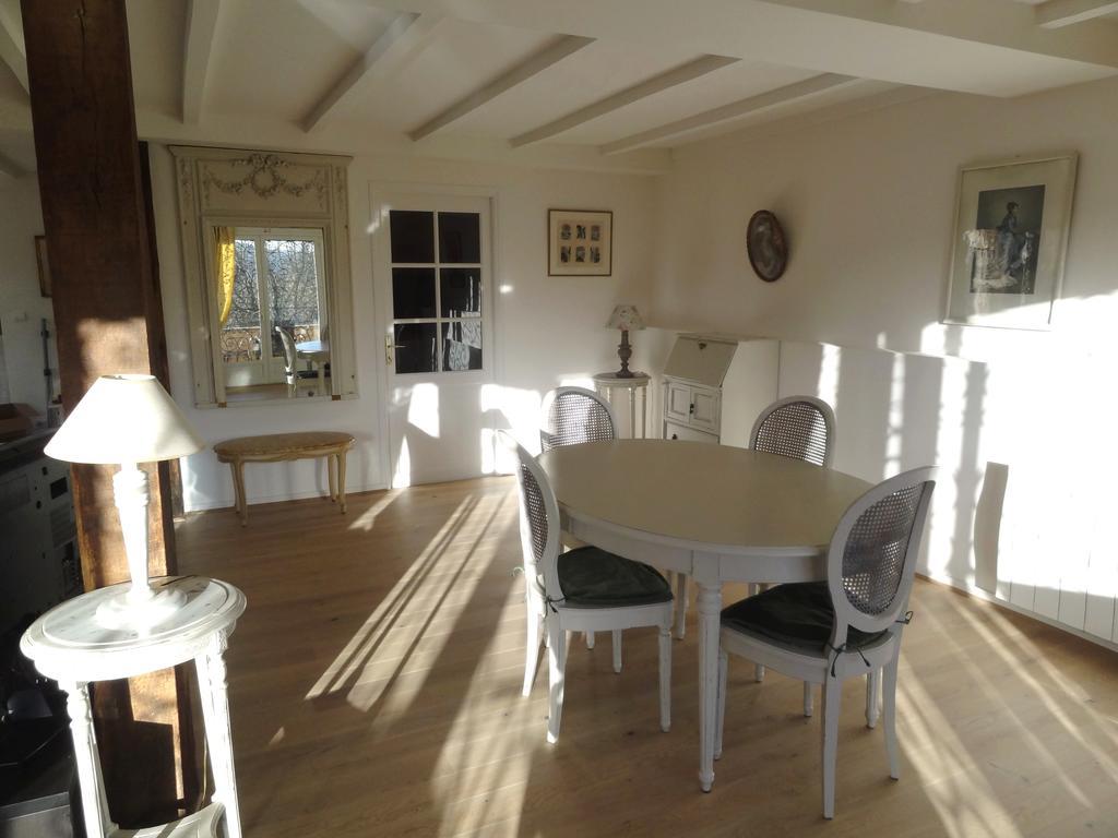 Le Loft Campagnard Apartamento Giverny Quarto foto