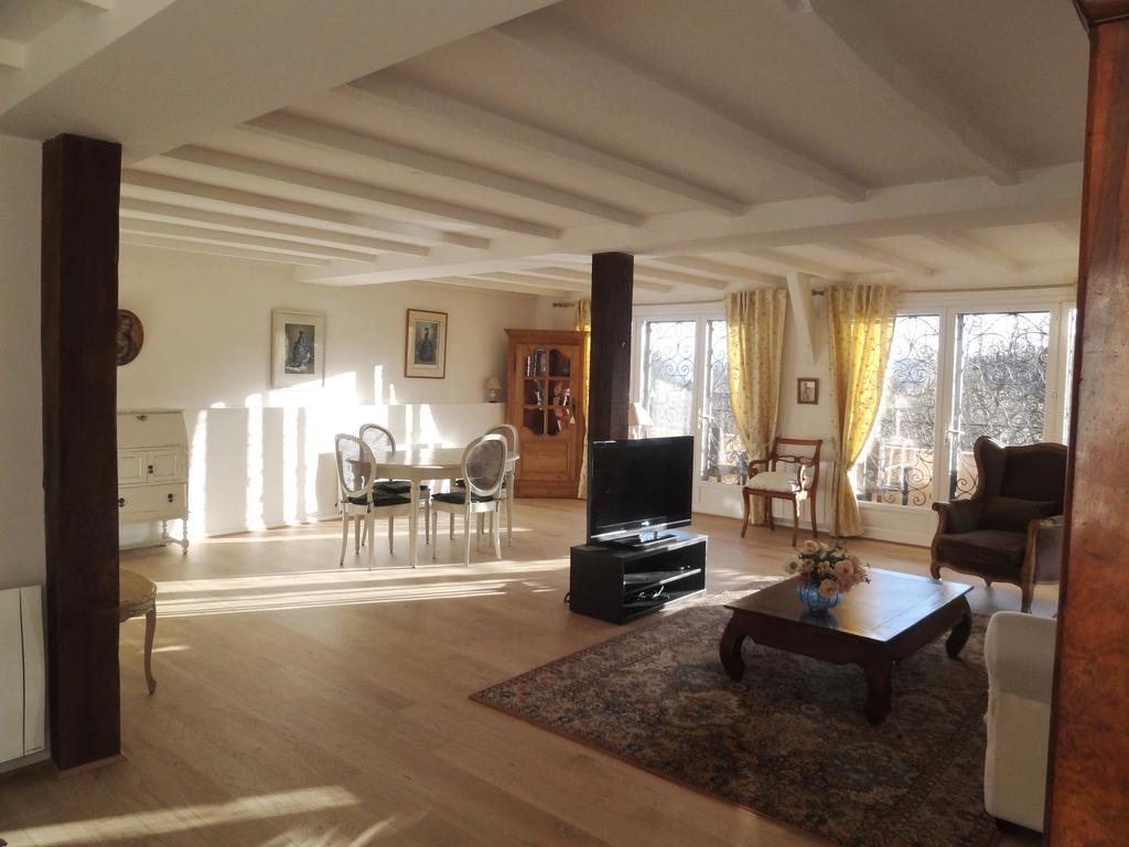 Le Loft Campagnard Apartamento Giverny Quarto foto
